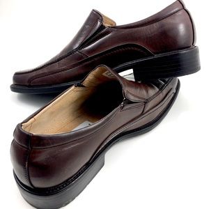 Franco Vanucci Brown Leather Dress Shoes